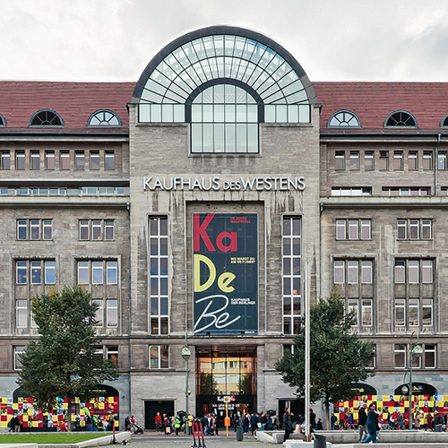 The KaDeWe Group – Kaufhaus der Berliner  30 Jahre Mauerfall, 2019