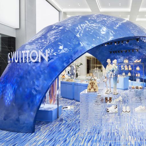 Louis Vuitton – Louis Vuitton Summer Pop-Up 2021, 2021