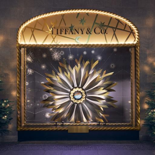 Tiffany & Co. – Tiffany Holiday Windows x KaDeWe 2021, 2021